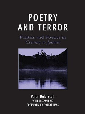 cover image of Poetry and Terror